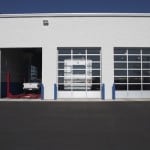 Aluminum Full View for motor home storage-Metro Garage Doors, Inc.