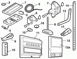 Garage door opener eyes available - Metro Garage Door, Inc.