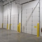 Model 2415 Overhead Insulaed door with highlift-Metro Garage Doors, Inc.