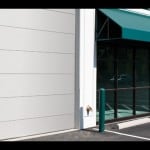 Wayne Dalton Model 216 heavy duty overhead door-Metro Garage Doors, Inc.