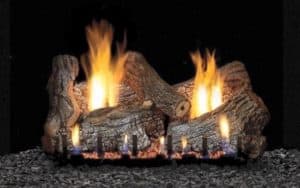 gas logs for christmas