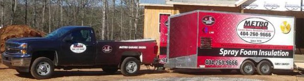 spray foam insulation